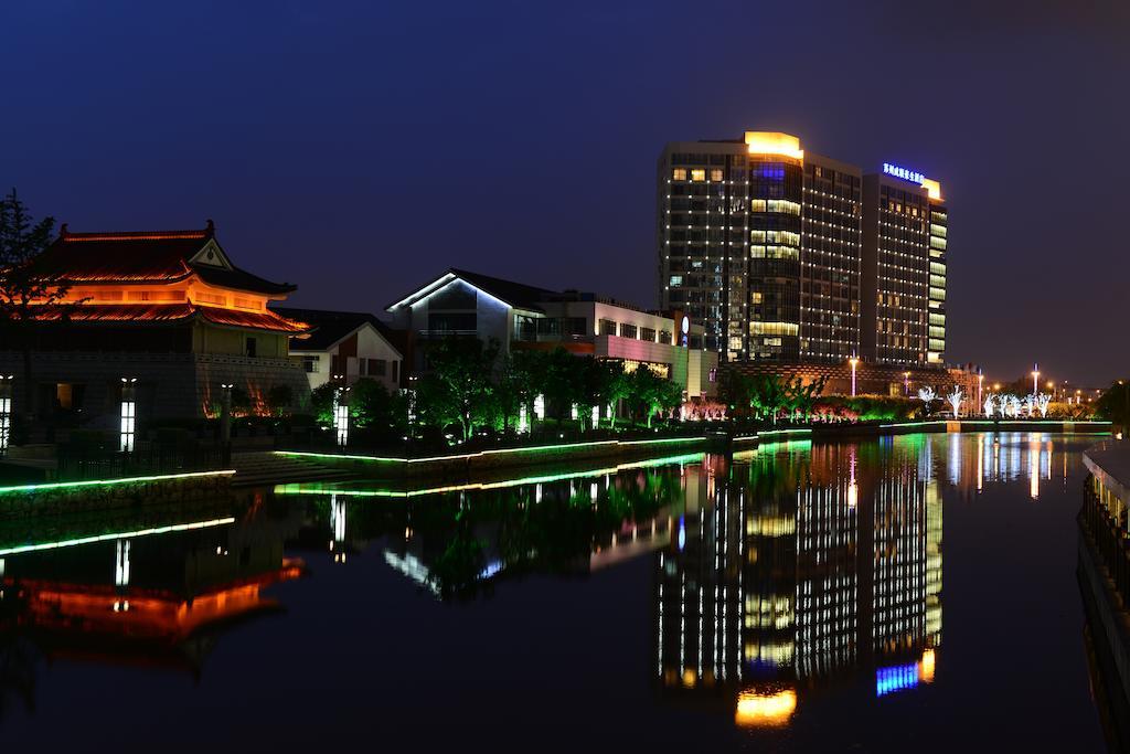 Vienna International Hotel University Town Suzhou  Eksteriør bilde